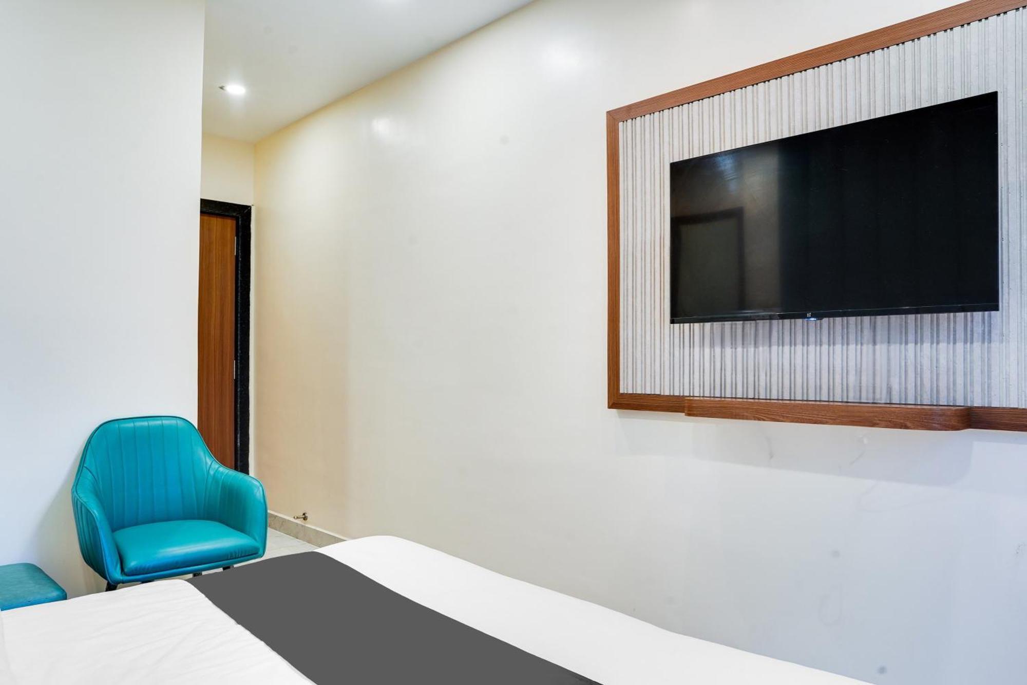 Hotel O Anjaney Palace Bhopal Buitenkant foto