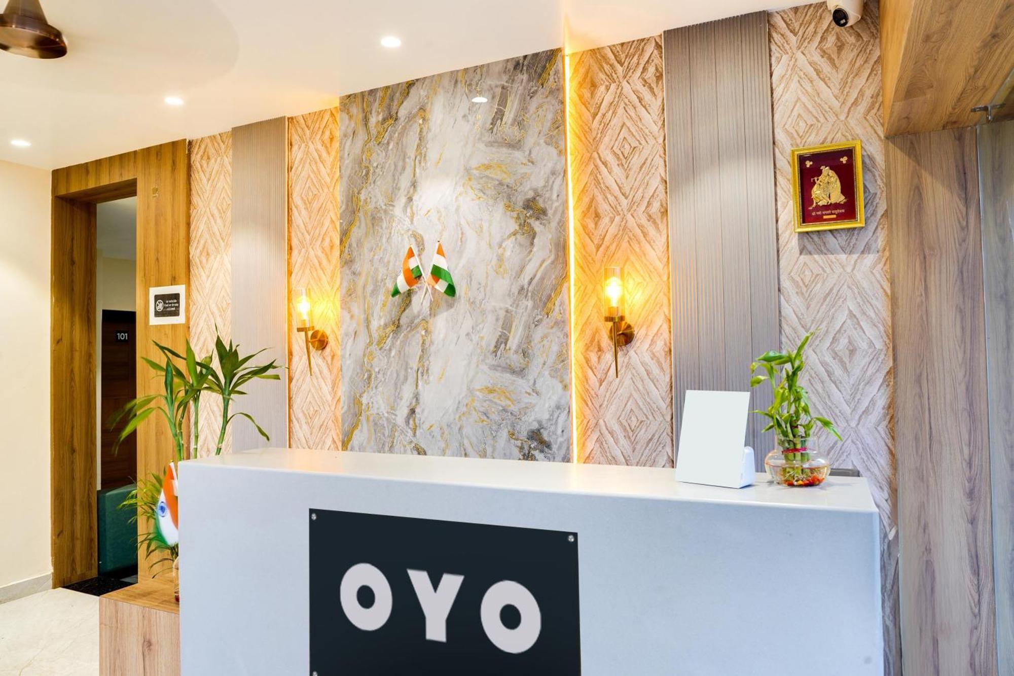 Hotel O Anjaney Palace Bhopal Buitenkant foto