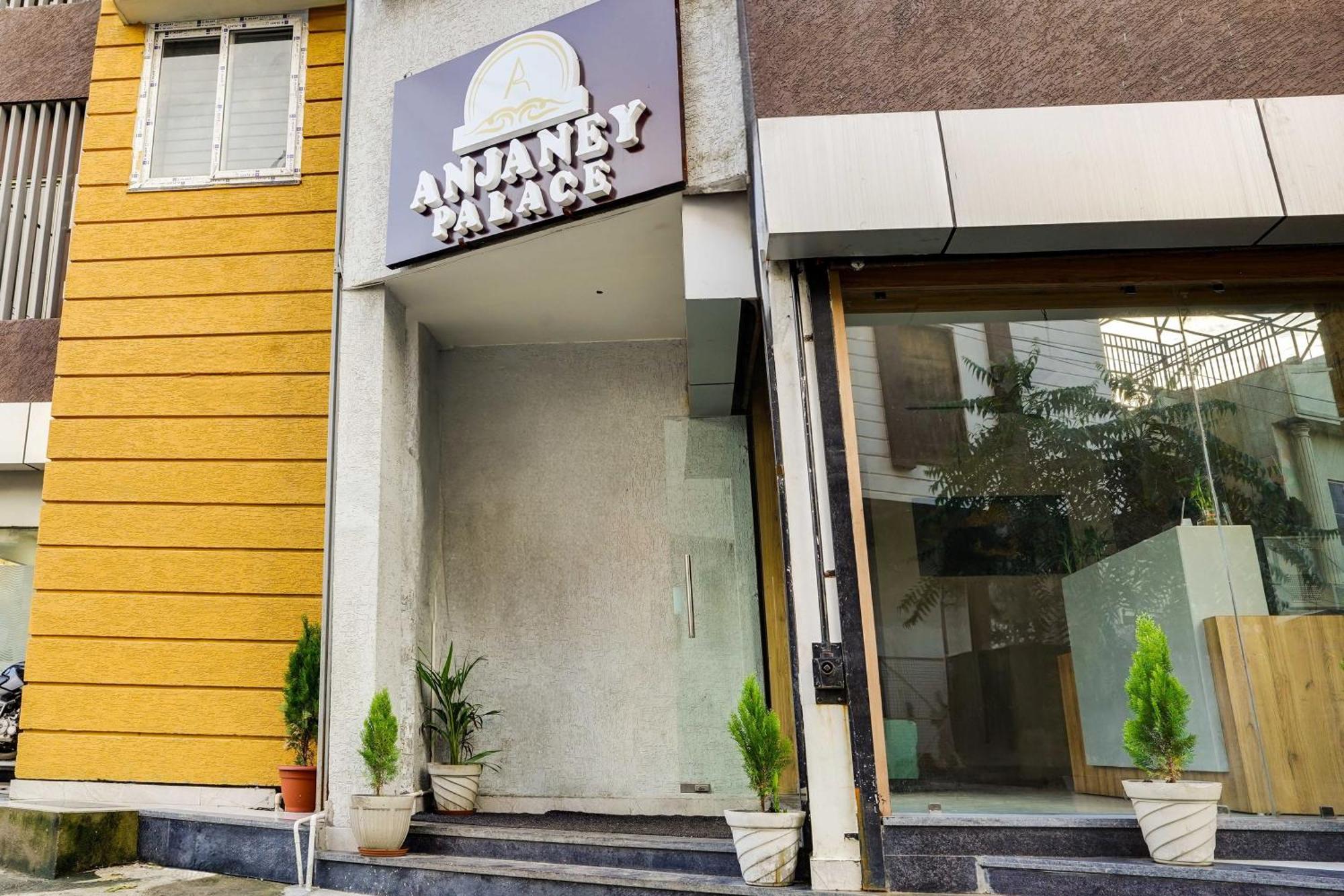 Hotel O Anjaney Palace Bhopal Buitenkant foto