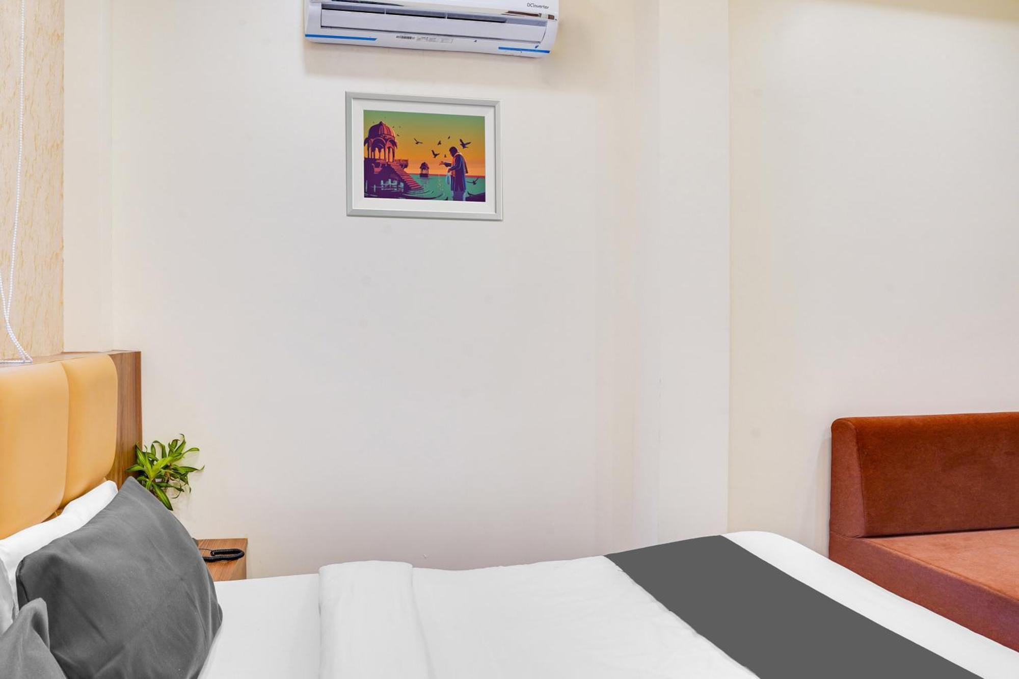 Hotel O Anjaney Palace Bhopal Buitenkant foto
